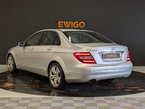 Classe C 200CDI AVANTGARDE 136CH - ENTRETIEN MERCEDES - 4 ROUES HIVER 2012 occasion 69400 Arnas