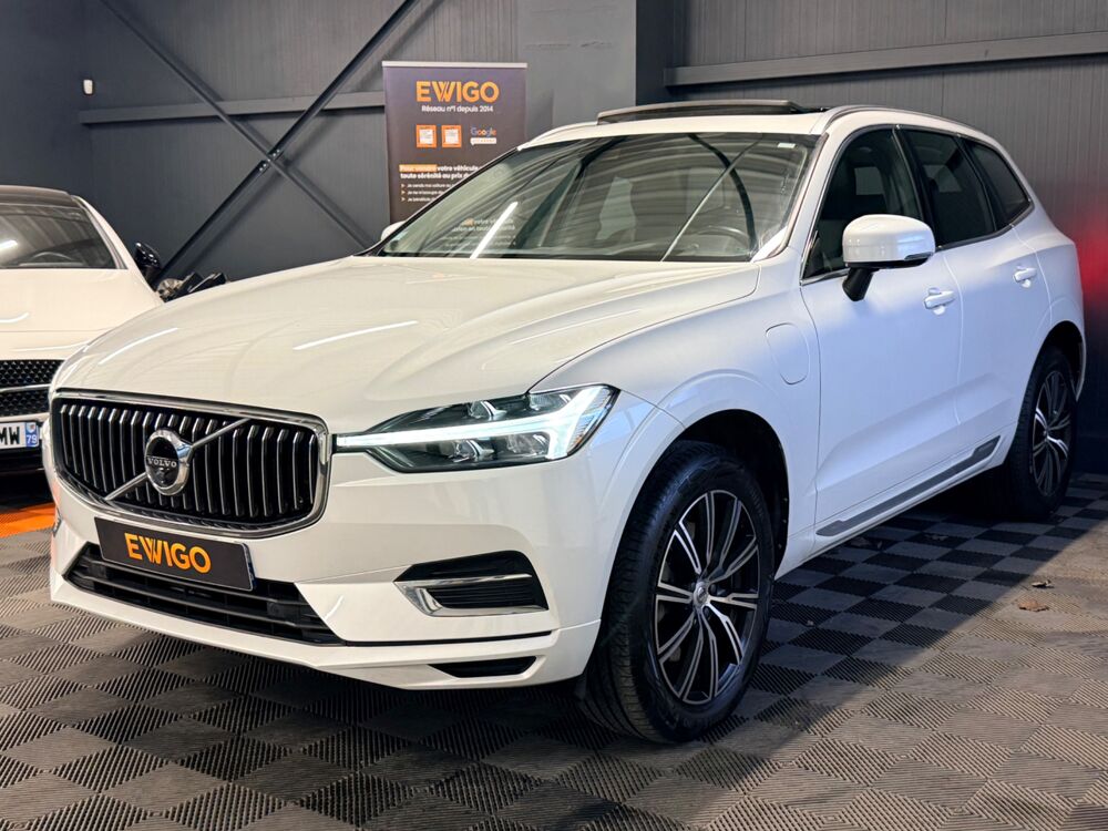 XC60 2.0 T6 340H 255 Ch PHEV HYBRID INSCRIPTION LUXE AWD GEARTRON 2021 occasion 79000 Niort