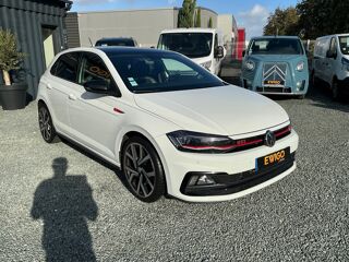 Polo 2.0 TSI 200 Ch GTI DSG BVA / VIRTUAL COCKPIT / CAMERA DE REC 2019 occasion 17000 La Rochelle