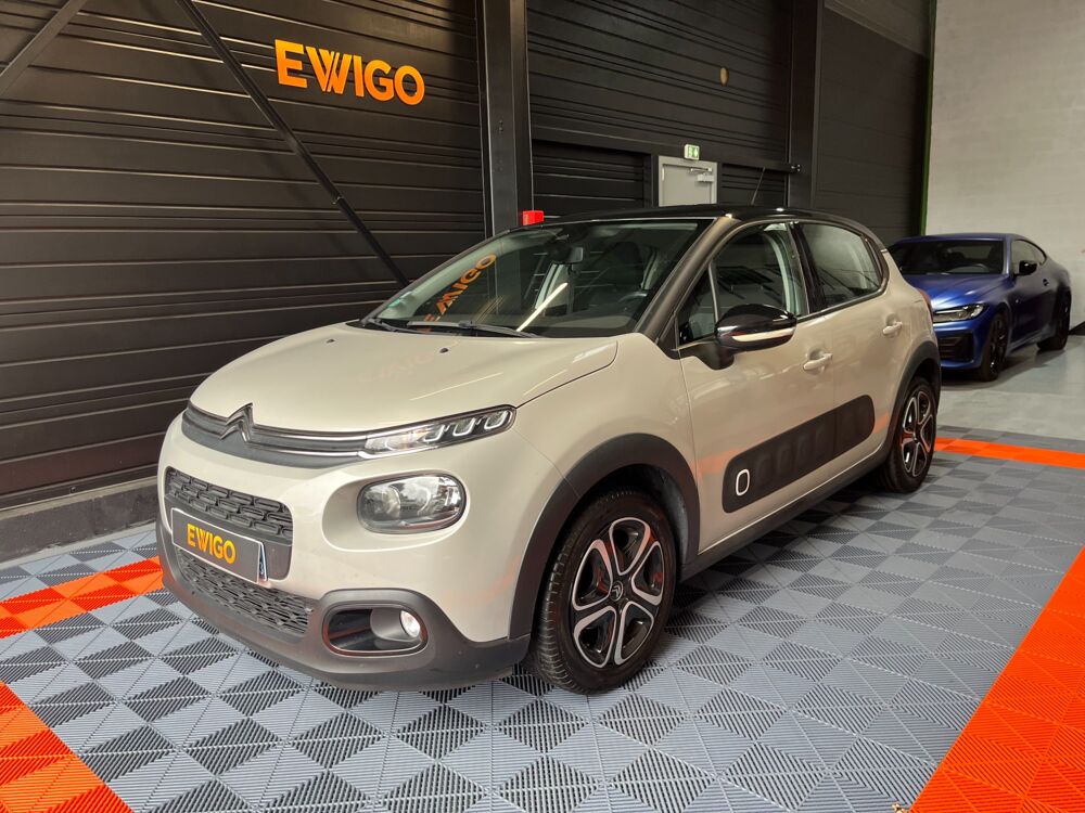 C3 1.5 BLUEHDI 100CH SHINE / ENTRETIEN SUIVI 2019 occasion 33260 La Teste-de-Buch