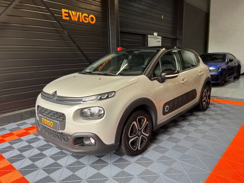 Citro&euml;n C3 1.5 BLUEHDI 100CH SHINE / ENTRETIEN SUIVI 2019 occasion La Teste-de-Buch 33260