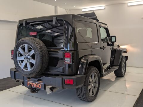 Wrangler 2.8 CRD 200ch 70EME ANNIVERSAIRE AWD 2011 occasion 90160 Bessoncourt
