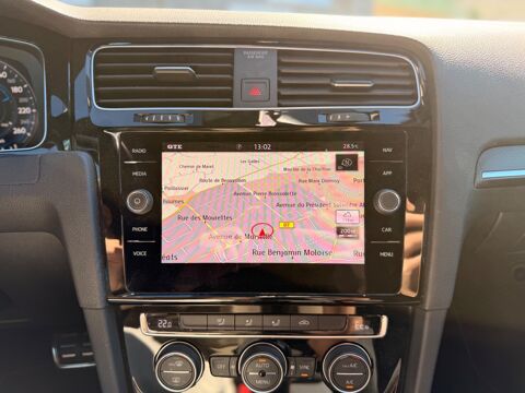 Golf GTE 204 Ch 1.4 TSI DSG BVA - CARPLAY - VIRTUAL COCKPIT 2020 occasion 26000 Valence