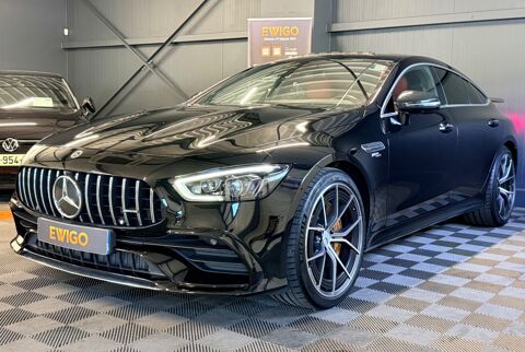 AMG GT 53 3.0 435 Ch 4MATIC+ SPEEDSHIFT BVA9 - T/O - PACK CARBONNE 2022 occasion 79000 Niort