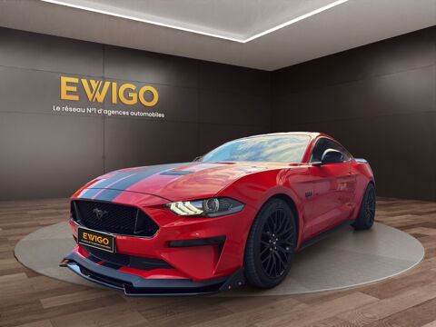 Ford Mustang FASTBACK GT V8 450 ch 5.0 BVA10 PHASE 2 / MAGNERIDE / BANG&O 2019 occasion Seynod 74600