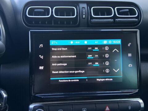 C3 Aircross 1.2 PURETECH D 110 SHINE 2020 occasion 68170 Rixheim