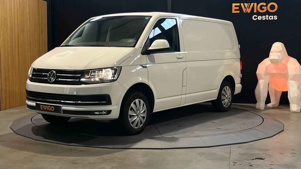 Transporter FOURGON T6 2.0 TDI 150ch BLUEMOTION MITTEL DSG - L1H1 - ATTE 2018 occasion 33610 Cestas