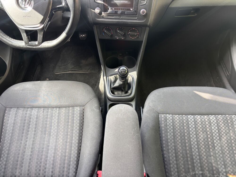 Polo 1.4 TDI 75Ch BLUEMOTION - COURROIE FAITE - CLIMATISATION - B 2017 occasion 76150 Saint-Jean-du-Cardonnay