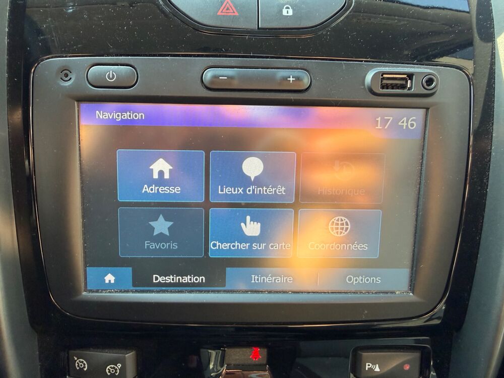 Duster 1.5 DCI 110 CH BLACK TOUCH 4X2 CAMERA DE RECUL 2018 occasion 40000 Mont-de-Marsan