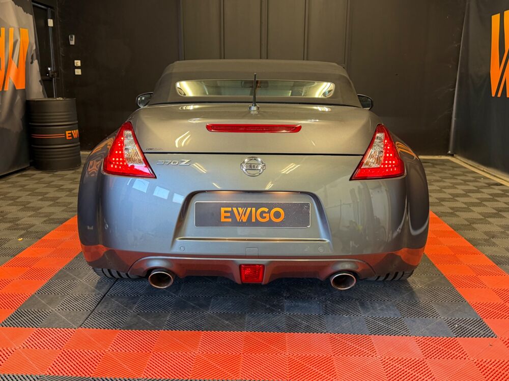 370 Z ROADSTER 3.7 V6 330 Ch PACK BVA GPS/ RADAR DE RECUL 2013 occasion 24750 Tr&eacute;lissac