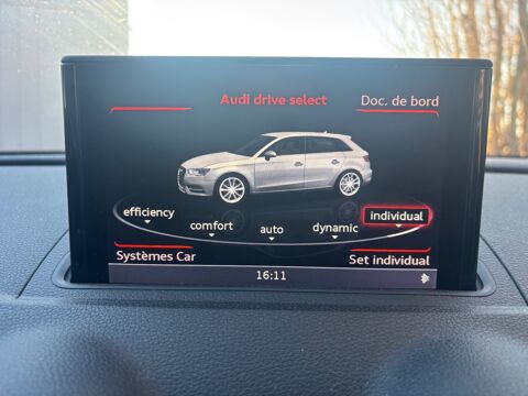 S3 SPORTBACK 2.0 TFSI 300ch QUATTRO S-TRONIC BVA - SIEGES CHAUF 2013 occasion 76150 Saint-Jean-du-Cardonnay