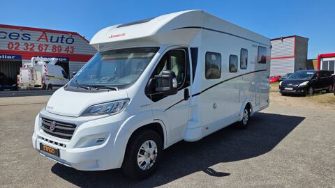 Divers Dethleffs T7057EBL TREND 2.3 140ch - CLIM R&Eacute;VERSIBLE - CAMER 2020 occasion 27000 &Eacute;vreux