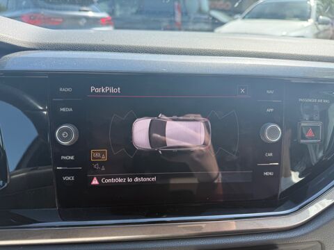 Polo 2.0 TSI 200 GTI DSG BVA 2018 occasion 25000 Besan&ccedil;on