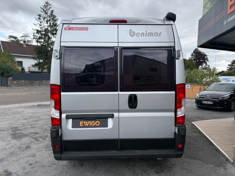 Divers BENIMAR BENIVAN 144 35L 2.2L MJET 140 CH EURO6 AUVENT GONFLA 2023 occasion 25000 Besan&ccedil;on