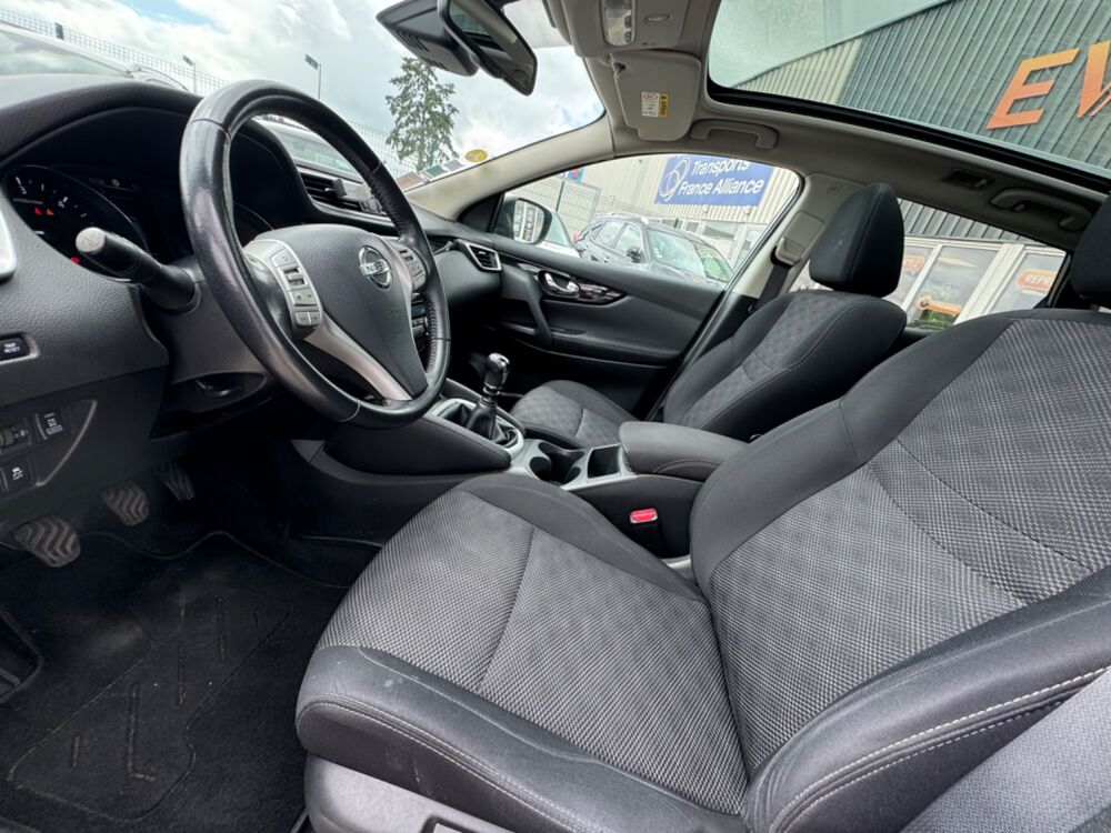 Qashqai GENERATION-II 1.6 DCI 130 N-CONNECTA 4WD - GPS - CAM&Eacute;RA 360&deg; 2017 occasion 27000 &Eacute;vreux