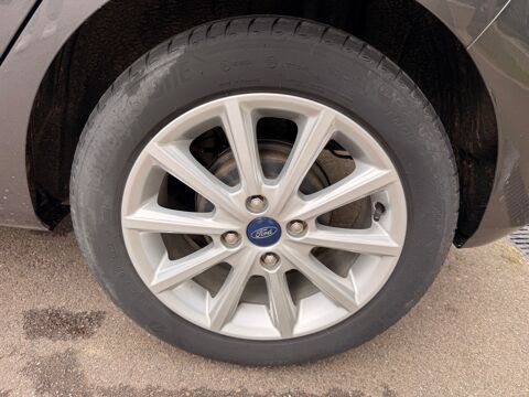 Fiesta 1.0 ECOBOOST 100CH TITANIUM - RADAR DE RECUL - CARPLAY - FEU 2018 occasion 76150 Saint-Jean-du-Cardonnay