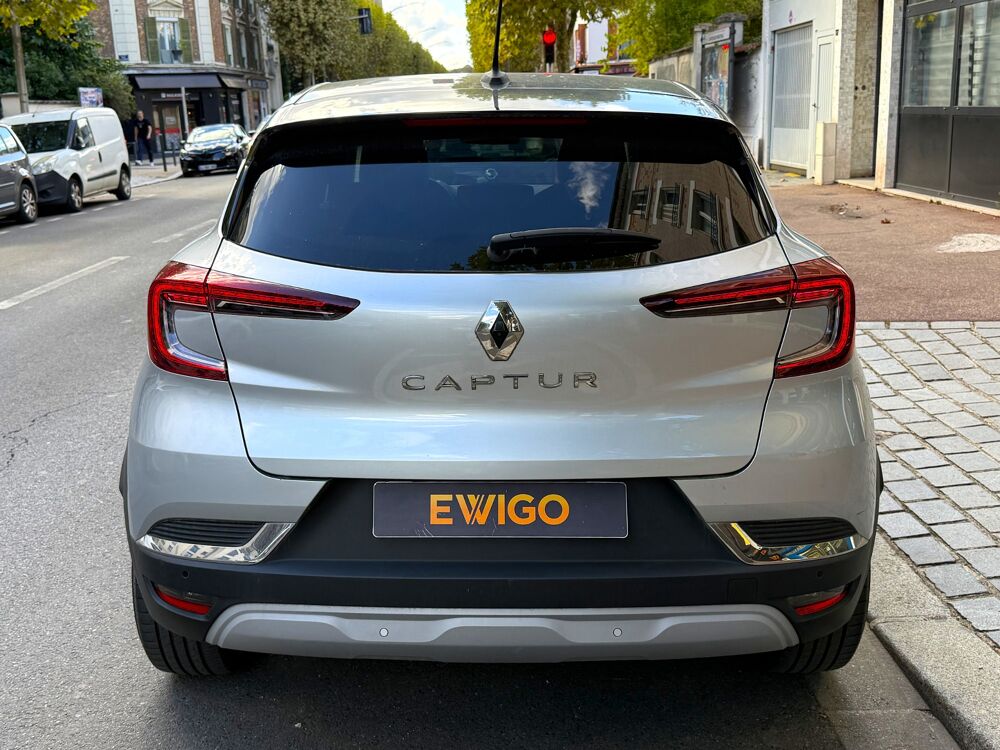 Captur 1.3 TCE 160 ch MICRO-HYBRID 160 HYBRID INTENS EDC 2022 occasion 94170 Le Perreux-sur-Marne