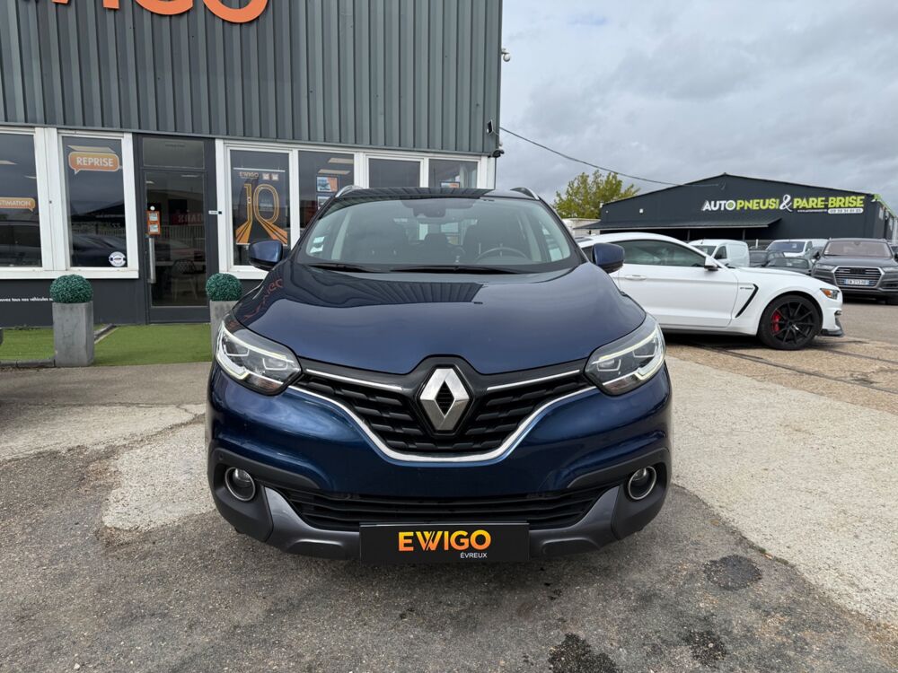 Kadjar 1.6 DCI 130Ch ENERGY INTENS - CLIMATISATION - RADAR DE RECUL 2016 occasion 27000 &Eacute;vreux