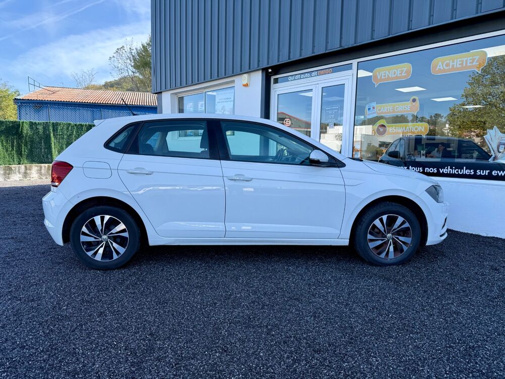 Polo 1.0 TSI 95ch Confortline 2018 occasion 64122 Urrugne