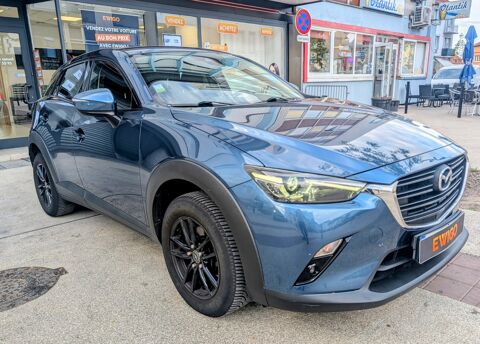 Cx-3 SKYACTIV-D 115CH DYNAMIQUE - 1ER MAIN - CARPLAY SIEGES CHAUF 2019 occasion 57600 Forbach