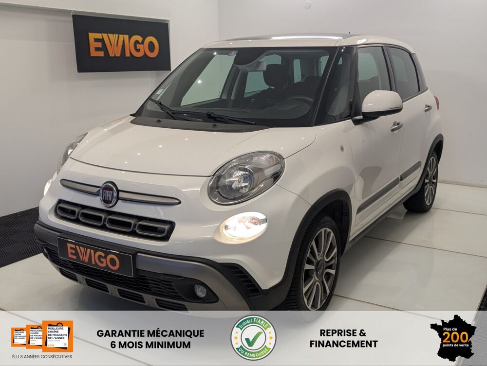 500 L 0.9 TWINAIR 105ch LOUNGE 2018 occasion 90160 Bessoncourt