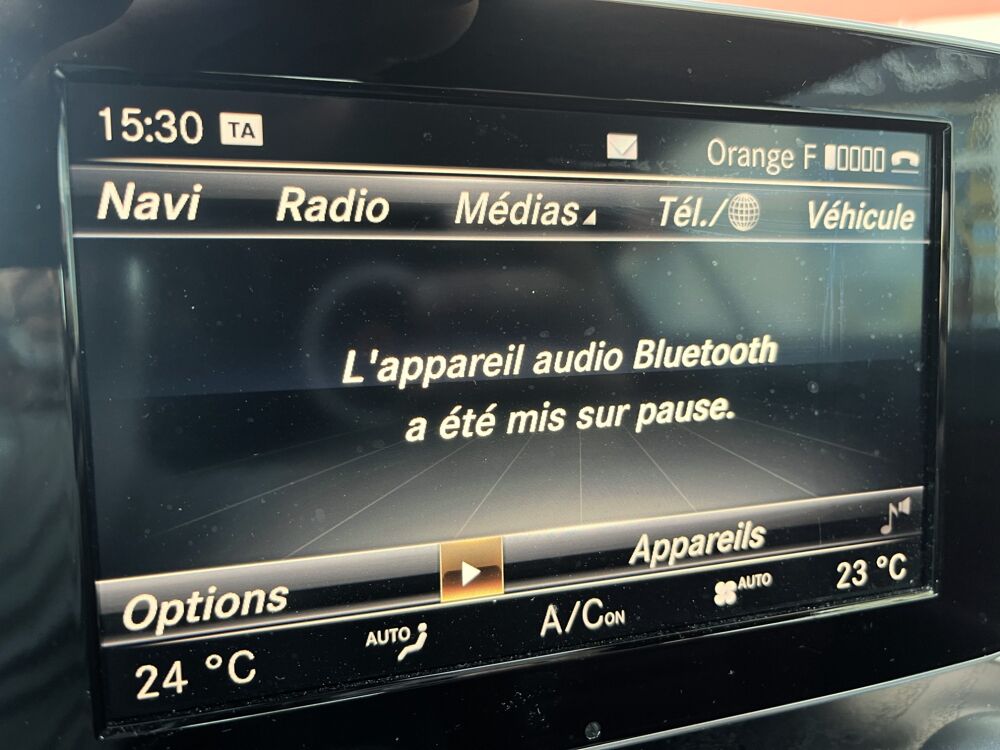 Classe C CABRIOLET 220 D 170 ch SPORTLINE 9G-TRONIC 2017 occasion 64320 Idron