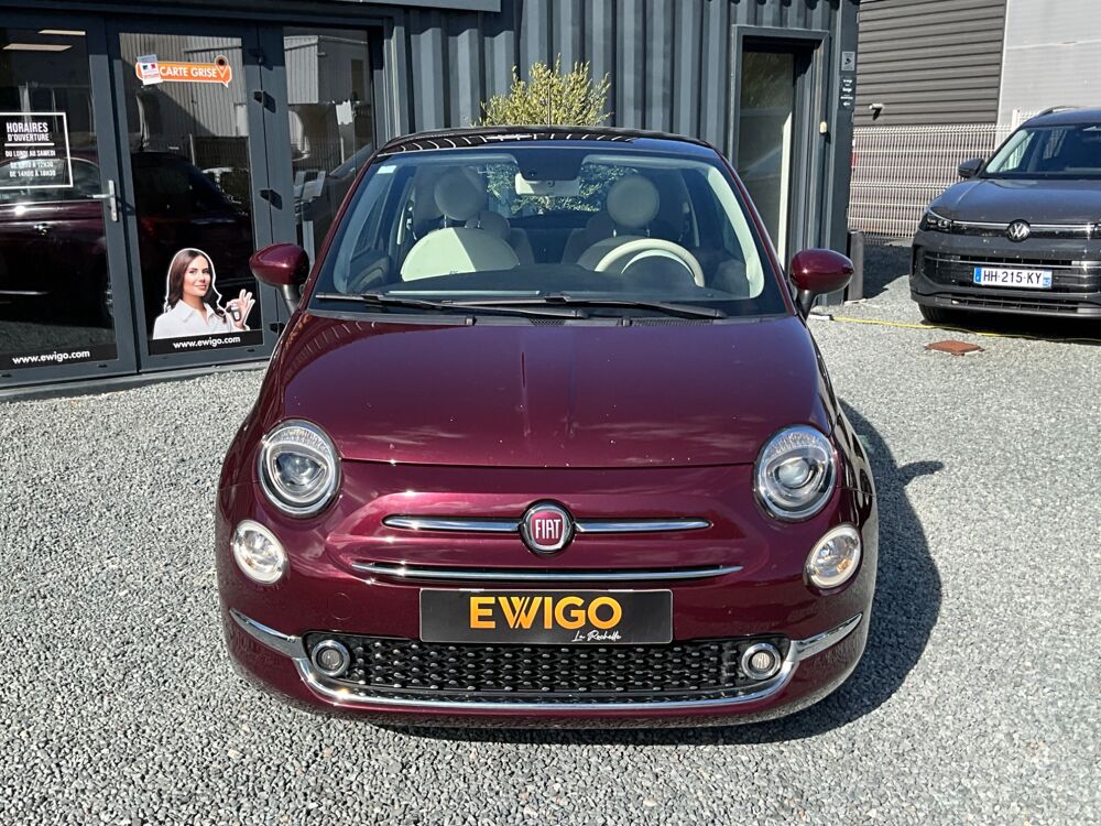 500 1.2 70 ECO LOUNGE REGULATEUR / RADAR AR / CARPLAY / DISTRIBU 2019 occasion 17000 La Rochelle