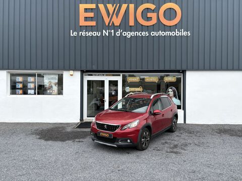Peugeot 2008 GENERATION-I 1.2 PURETECH 110 ALLURE EAT BVA START-STOP / DI 2018 occasion Urrugne 64122