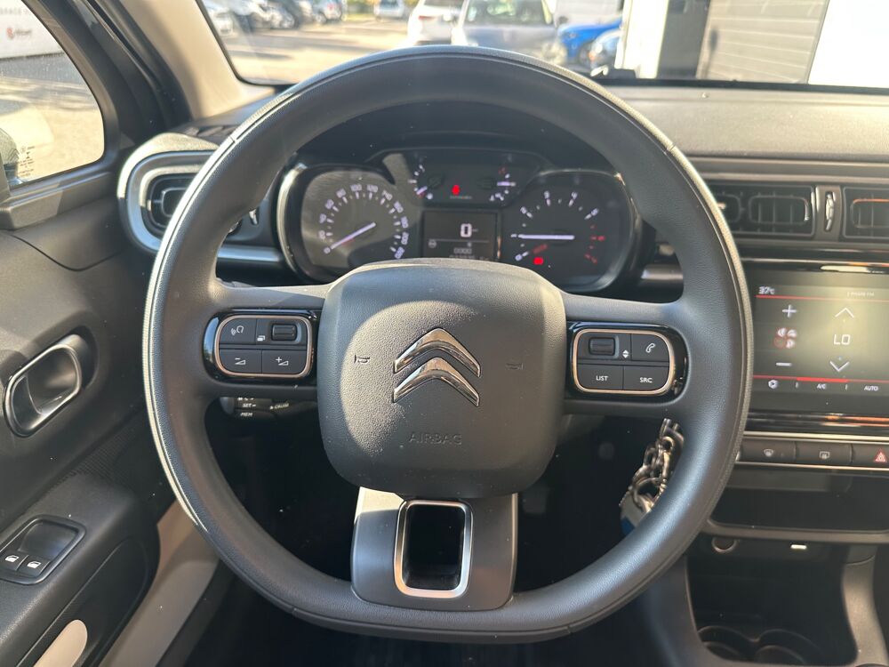 C3 1.2 80ch FEEL PACK / CLIM / RADAR DE RECUL / BLUETOOTH 2022 occasion 38420 Le Versoud
