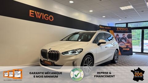 BMW Serie 2 ACTIVE-TOURER 2.0 218 D 150 LUXURY BVA 2022 occasion Saint-Apollinaire 21850