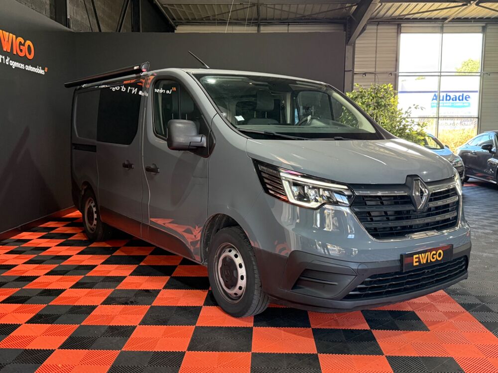 Trafic VAN AM&Eacute;NAG&Eacute; 2.0 BLUEDCI 110 28 L1H1 CONFORT / RADAR ARRI&Egrave;RE 2022 occasion 29000 Quimper