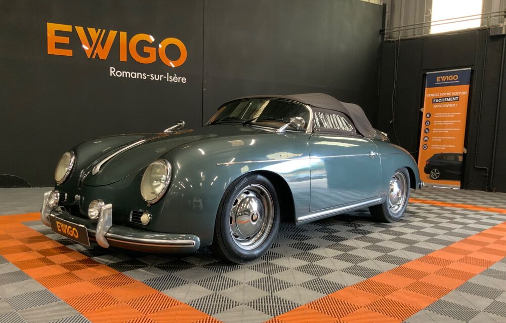 COCCINELLE II PORSCHE 356 SPEEDSTER 1971 REPLICA 1971 occasion 26100 Romans-sur-Is&egrave;re