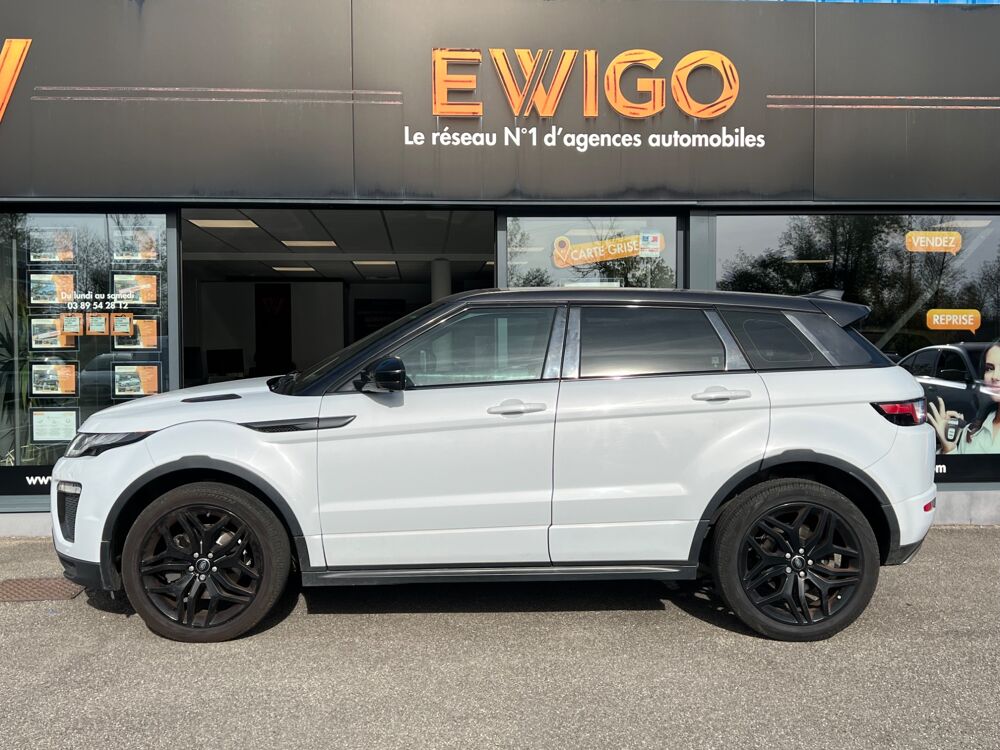 Range Rover Evoque 2.0 TD4 180 cv HSE DYNAMIQUE 4WD BVA - TURBO NEUF - TOIT PAN 2018 occasion 68170 Rixheim