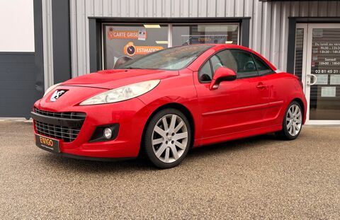 Peugeot 207 CC 1.6 VTI 120ch ROLAND GARROS 2010 occasion Pontarlier 25300
