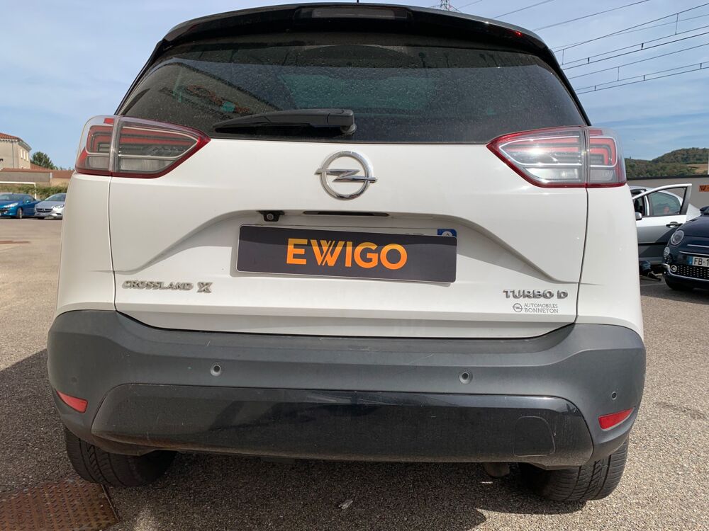 Crossland X 120ch Ultimate BVA / Gps / Cam&eacute;ra / Toit pano / si&egrave;ge chauff 2019 occasion 69420 Ampuis