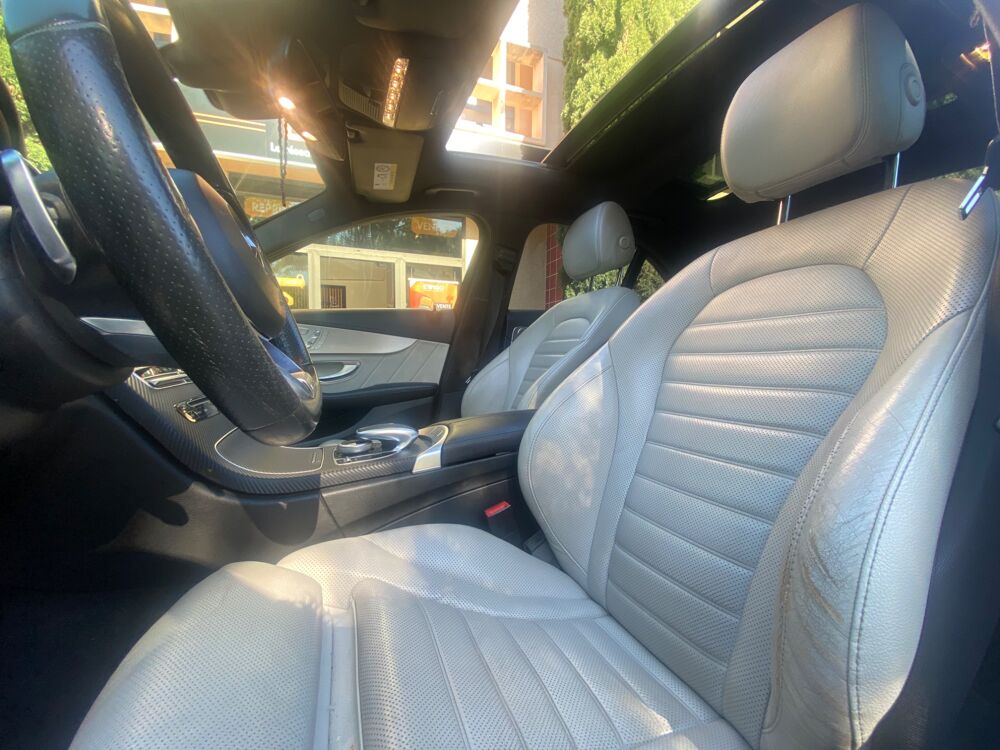 Classe C 2.2 220 AMG LINE *TOIT OUVRANT*SIEGES ELECTRIQUES CHAUFFANTS 2014 occasion 13009 Marseille