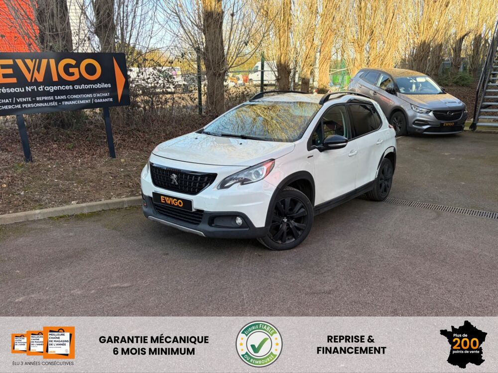 2008 CROSSWAY GENERATION-I 1.6 BLUEHDI 120ch GT-LINE - CARPLAY - 2017 occasion 76150 Saint-Jean-du-Cardonnay