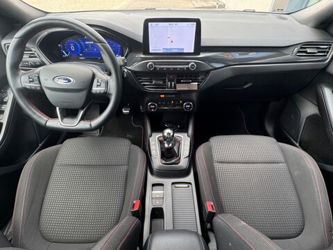 Focus 1.0 ECOBOOST 155 ch HYBRID MHEV ST-LINE X MOTEUR CHAINE 2020 occasion 68170 Rixheim