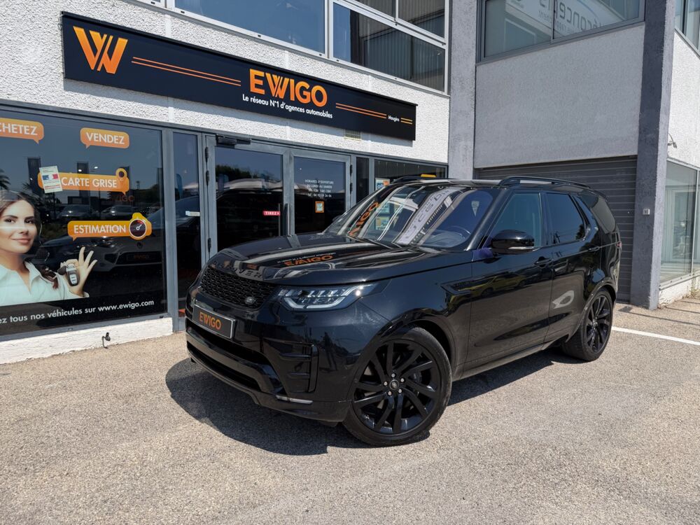 Discovery 3.0 SDV6 305ch HSE 4WD BVA - 7 PLACES / SUIVI COMPLET 2019 occasion 06250 Mougins