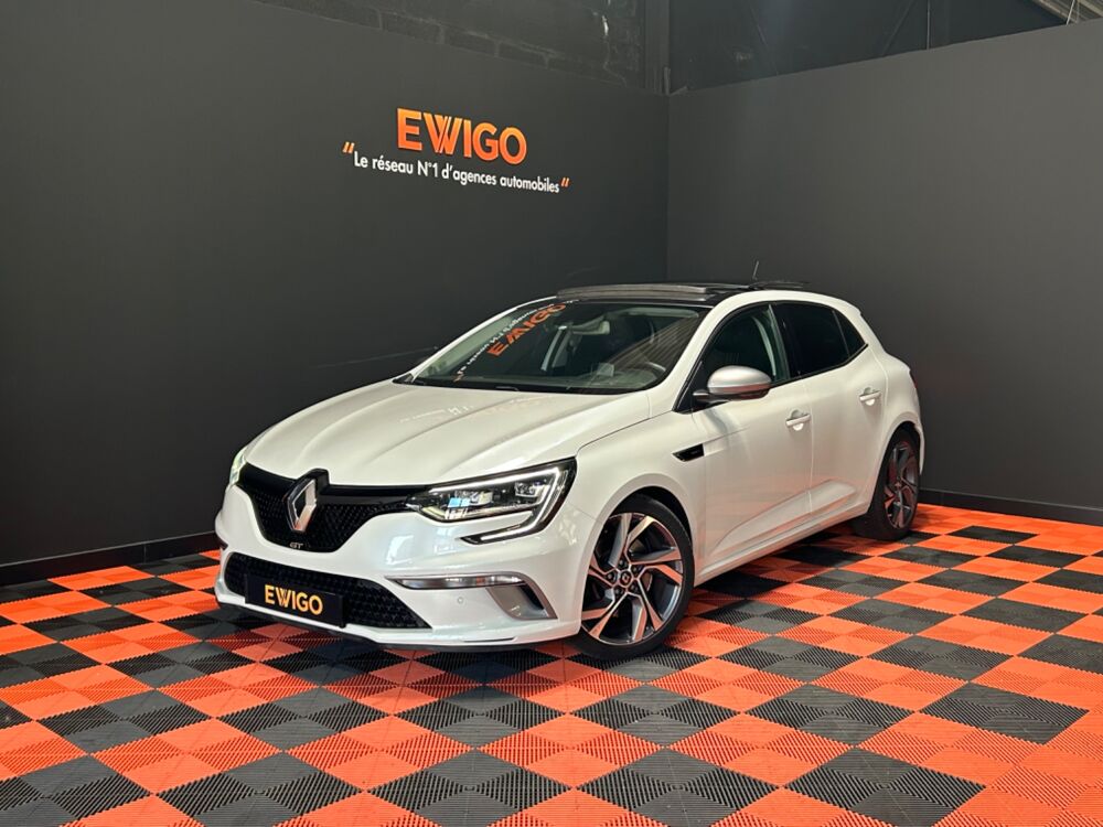 M&eacute;gane 1.6 DCI 163 CH ENERGY GT EDC / SUIVI RENAULT / CARPLAY / BOS 2018 occasion 29000 Quimper