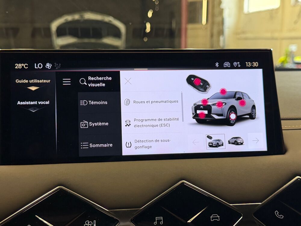 DS3 1.5 BLUEHDI 130 Ch ETOILE BVA SIEGES CHAUFFANTS/ CARPLAY SAN 2024 occasion 24750 Tr&eacute;lissac