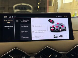 DS3 1.5 BLUEHDI 130 Ch ETOILE BVA SIEGES CHAUFFANTS/ CARPLAY SAN 2024 occasion 24750 Tr&eacute;lissac