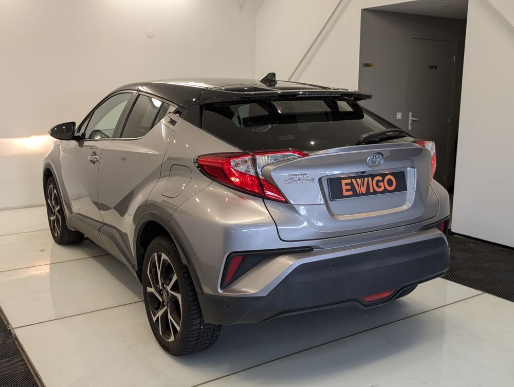 C-HR 1.2 T 116ch GRAPHIC 4X2 2017 occasion 90160 Bessoncourt