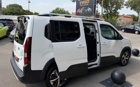 Rifter 1.5 BLUEHDI 130CH S&S LONG GT - 1 ERE MAIN - SUIVI PEUGEOT C 2021 occasion 13700 Marignane