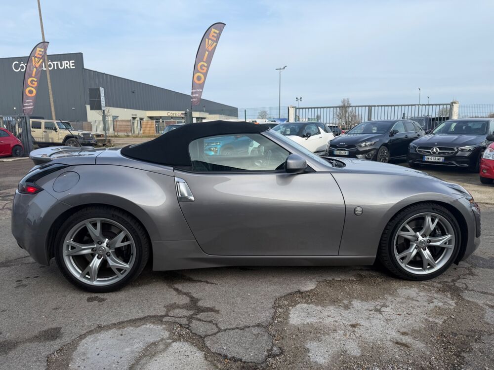 370 Z ROADSTER 3.7 330 BVA - SI&Egrave;GES CHAUFFANTS/VENTIL&Eacute;S - LIGNE IN 2011 occasion 27000 &Eacute;vreux