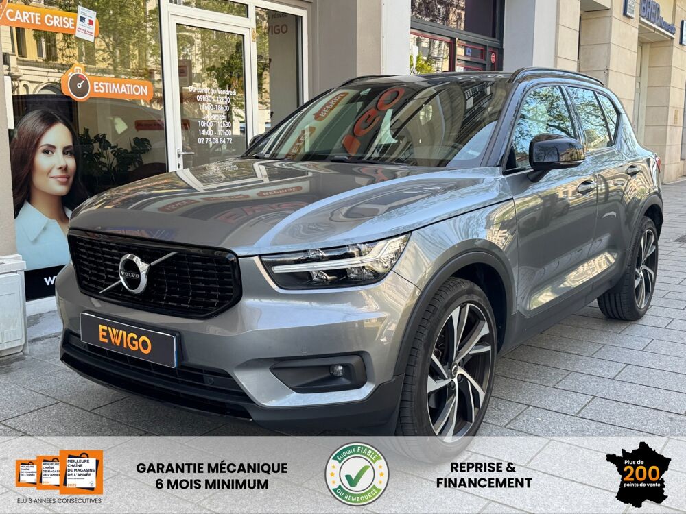 XC40 2.0 T4 190 R-DESIGN 4WD GEARTRONIC BVA HARMAN KARDON CARPLAY 2018 occasion 76600 Le Havre