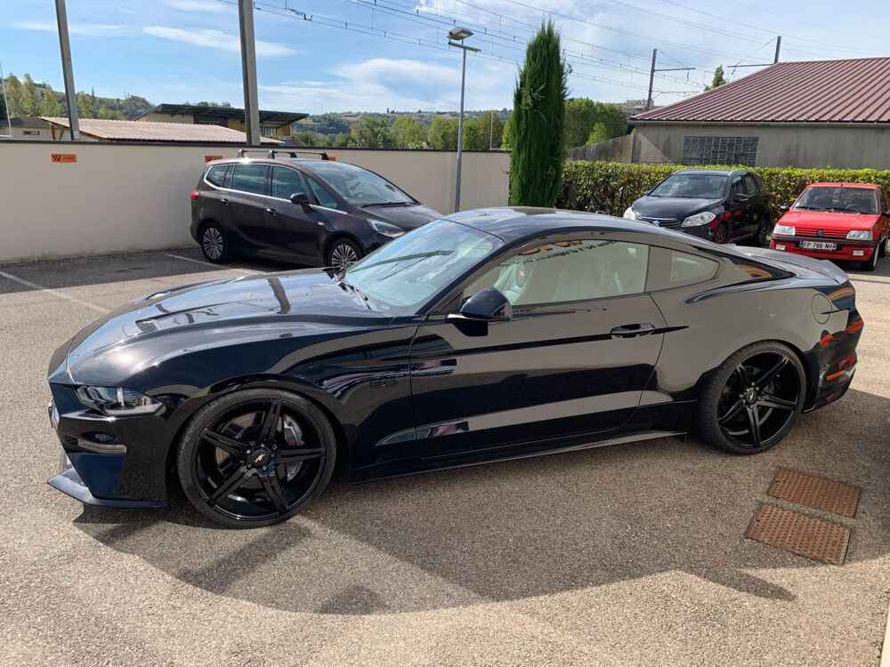 Mustang GT V8 Wolf Edition 525ch 2020 occasion 69420 Ampuis