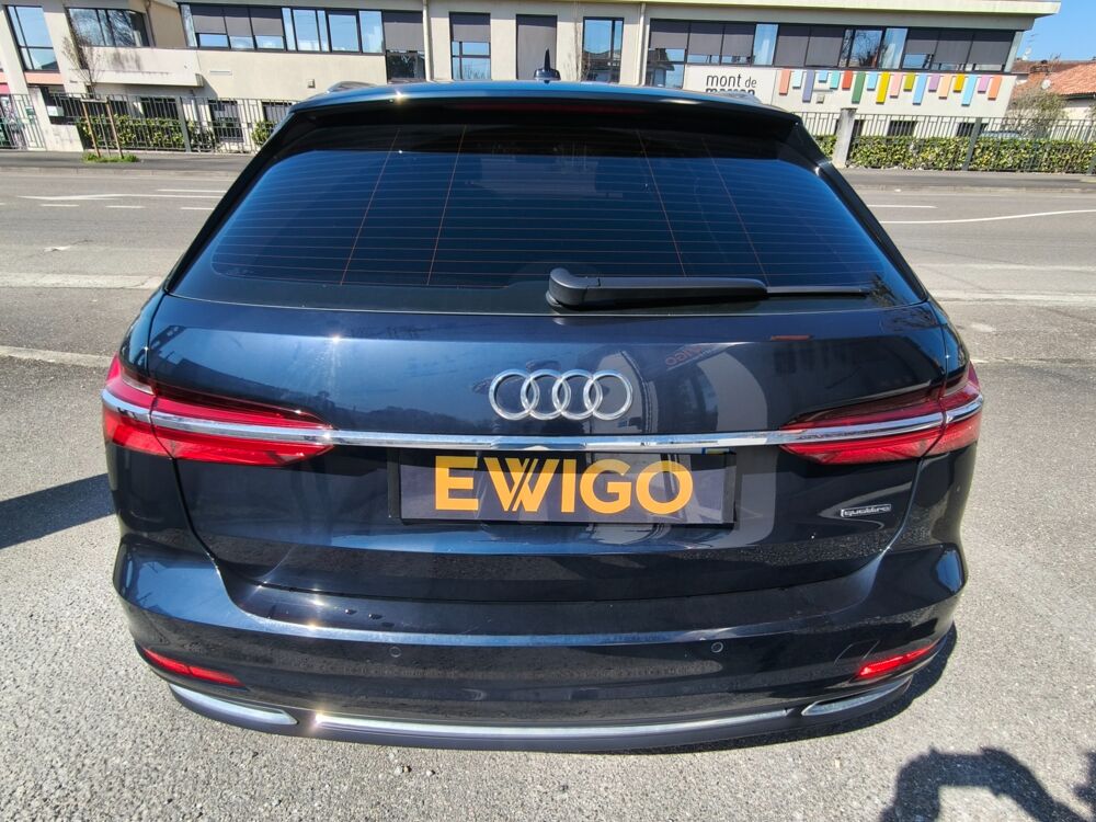 A6 AVANT 3.0 45 TDI 231 CH HYBRID MHEV S-LINE QUATTRO TIPTRONIC 2019 occasion 40000 Mont-de-Marsan