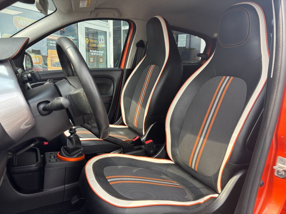 Twingo 0.9 TCE 110 ch GT 2018 occasion 64320 Idron