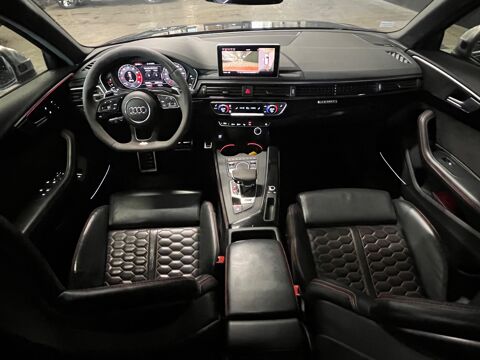 RS4 AVANT 2.9 TFSI 450cv QUATTRO TIPTRONIC BVA 2 PLACES TVA RECU 2019 occasion 26100 Romans-sur-Is&egrave;re